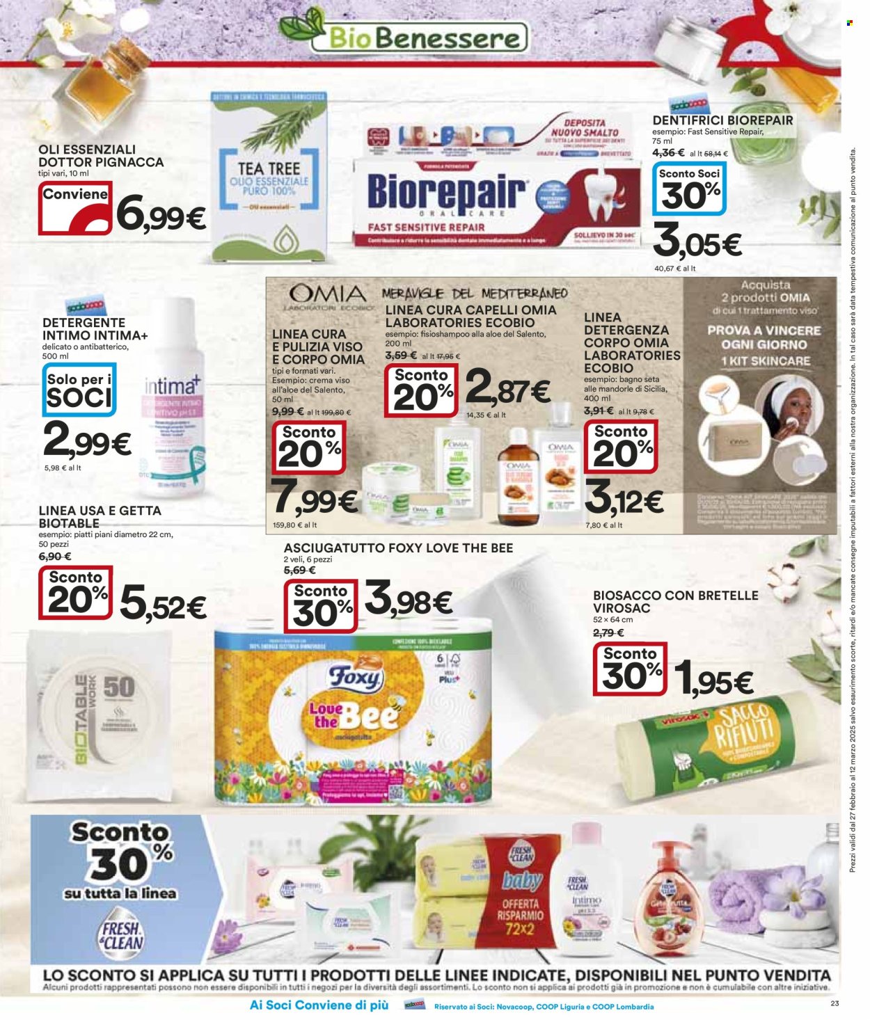 Volantino Coop - 27/2/2025 - 12/3/2025. Pagina 1