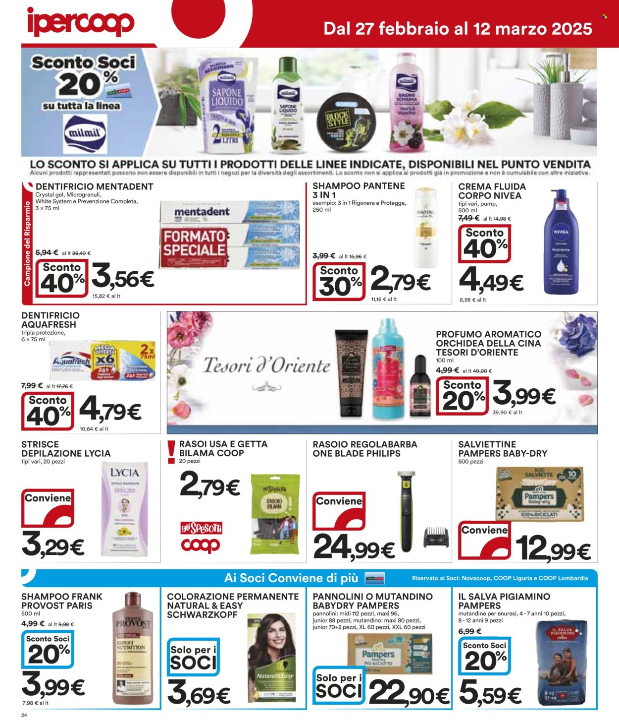 Volantino Coop - 27/2/2025 - 12/3/2025. Pagina 1