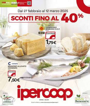 Volantino Coop - 27/2/2025 - 12/3/2025.