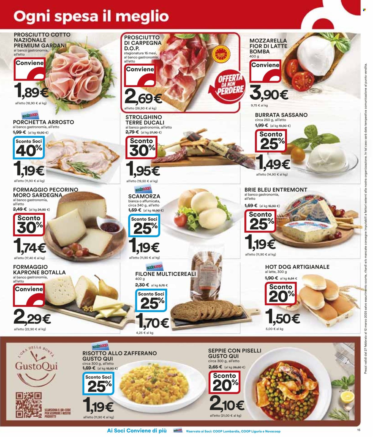 Volantino Coop - 27/2/2025 - 12/3/2025. Pagina 1