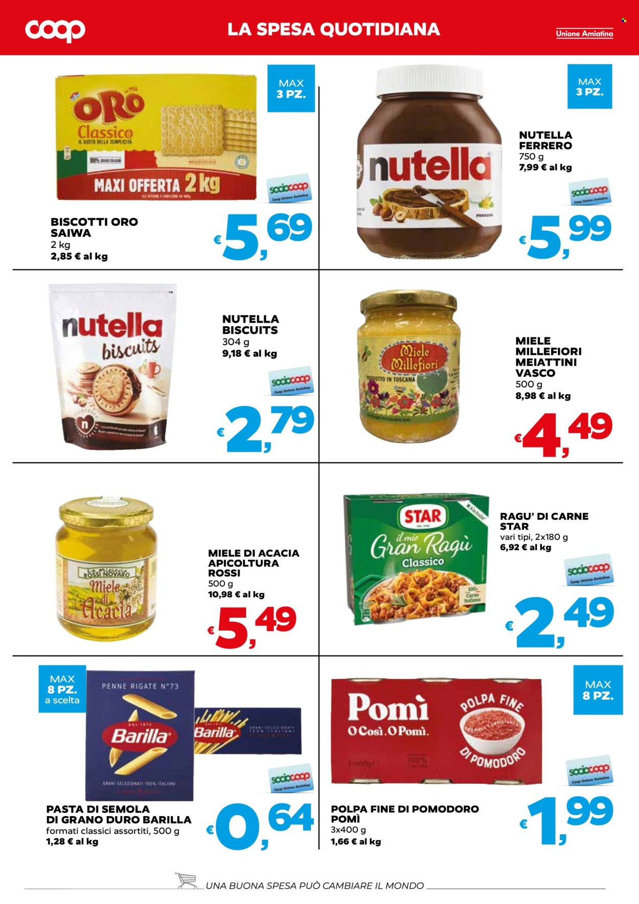 Volantino Coop - 27/2/2025 - 12/3/2025. Pagina 1