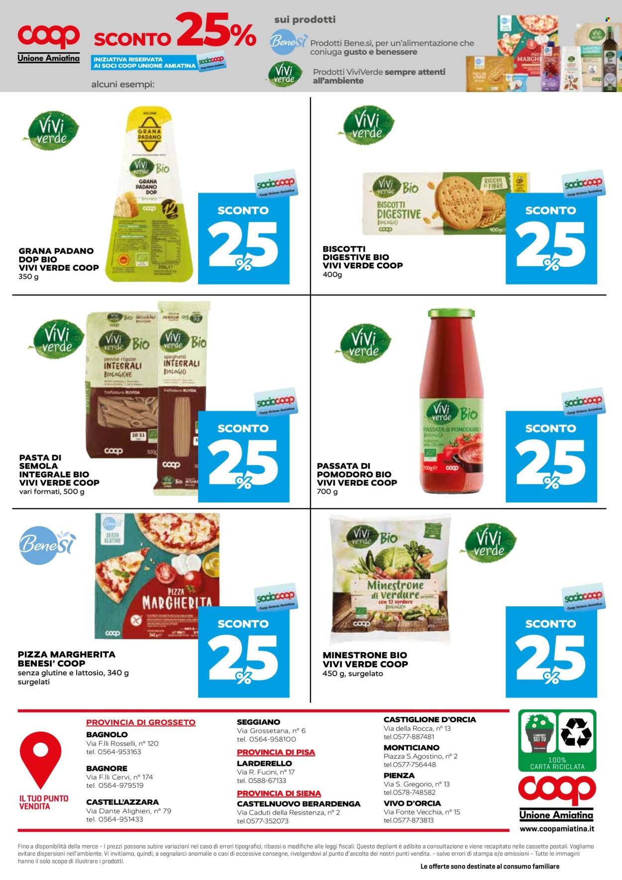 Volantino Coop - 27/2/2025 - 12/3/2025. Pagina 1