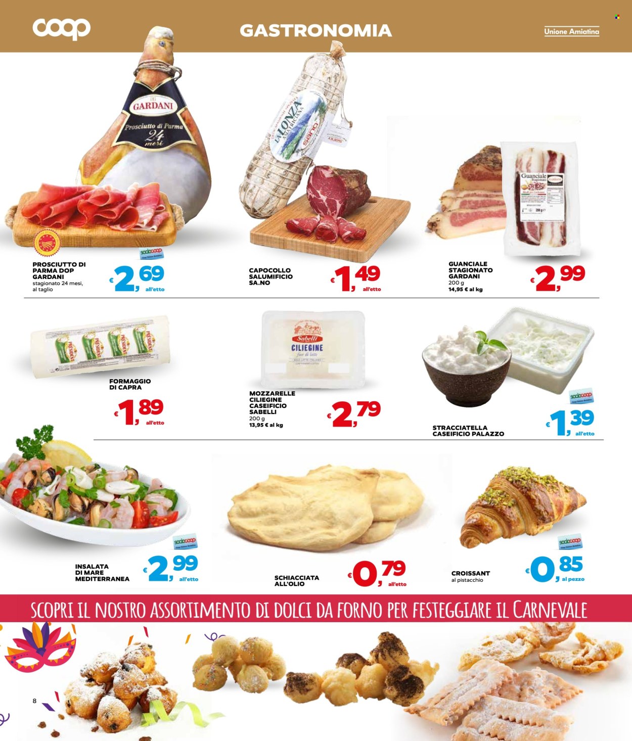 Volantino Coop - 27/2/2025 - 12/3/2025. Pagina 1