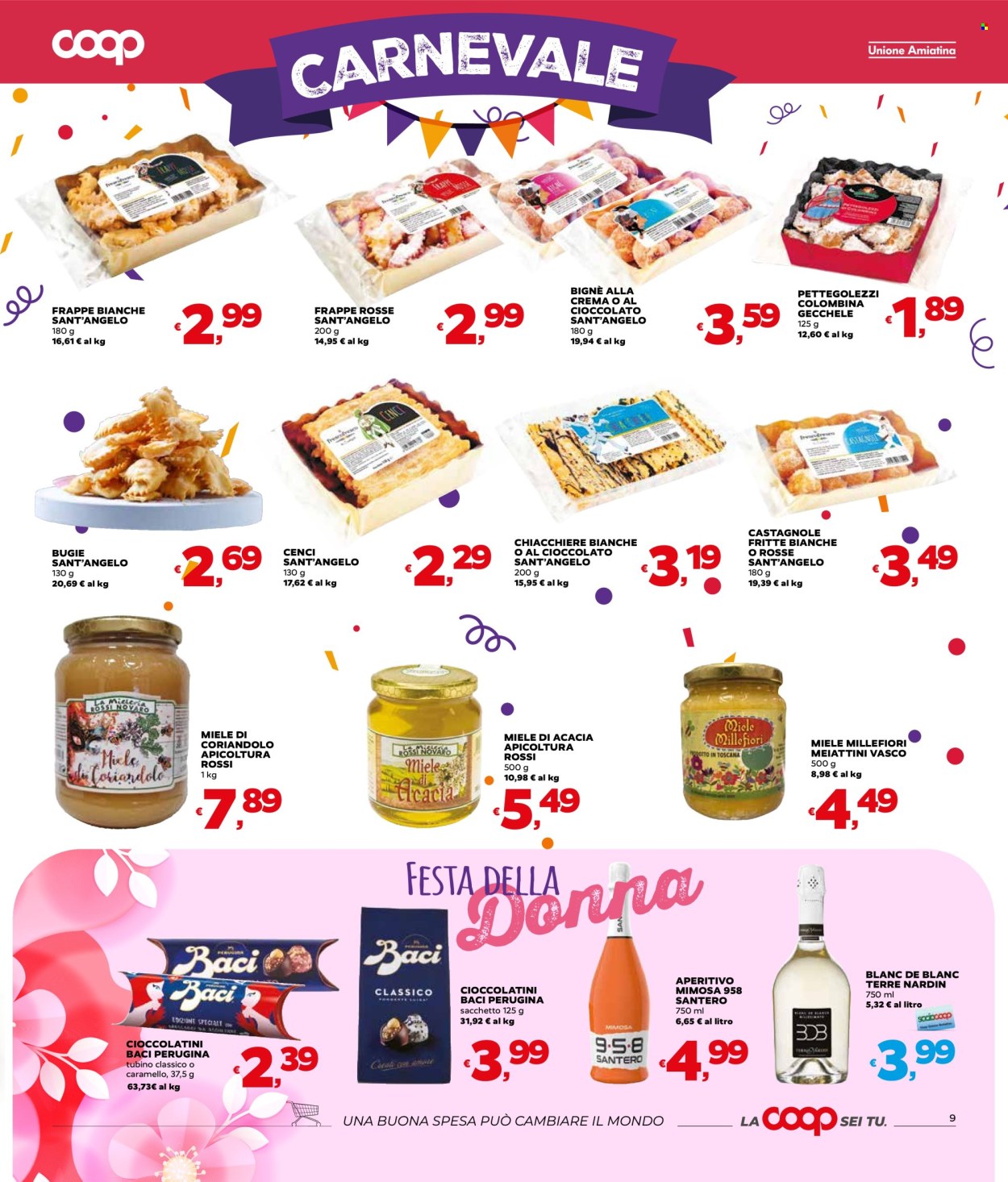 Volantino Coop - 27/2/2025 - 12/3/2025. Pagina 1