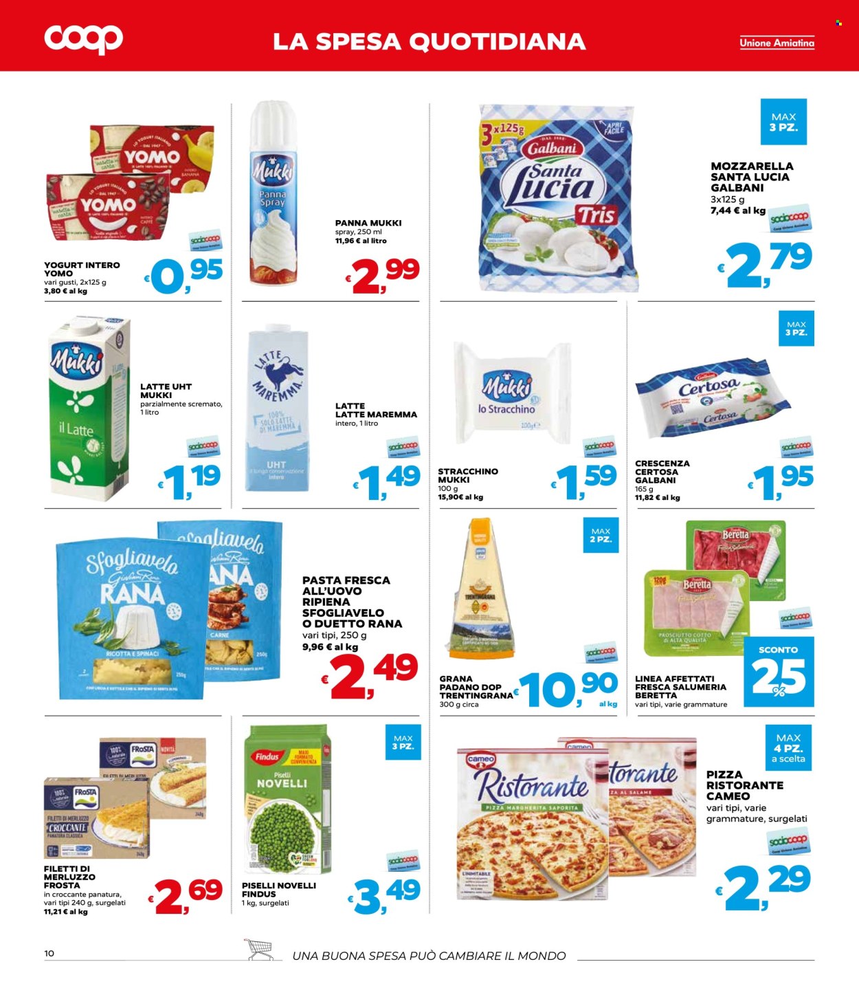 Volantino Coop - 27/2/2025 - 12/3/2025. Pagina 1