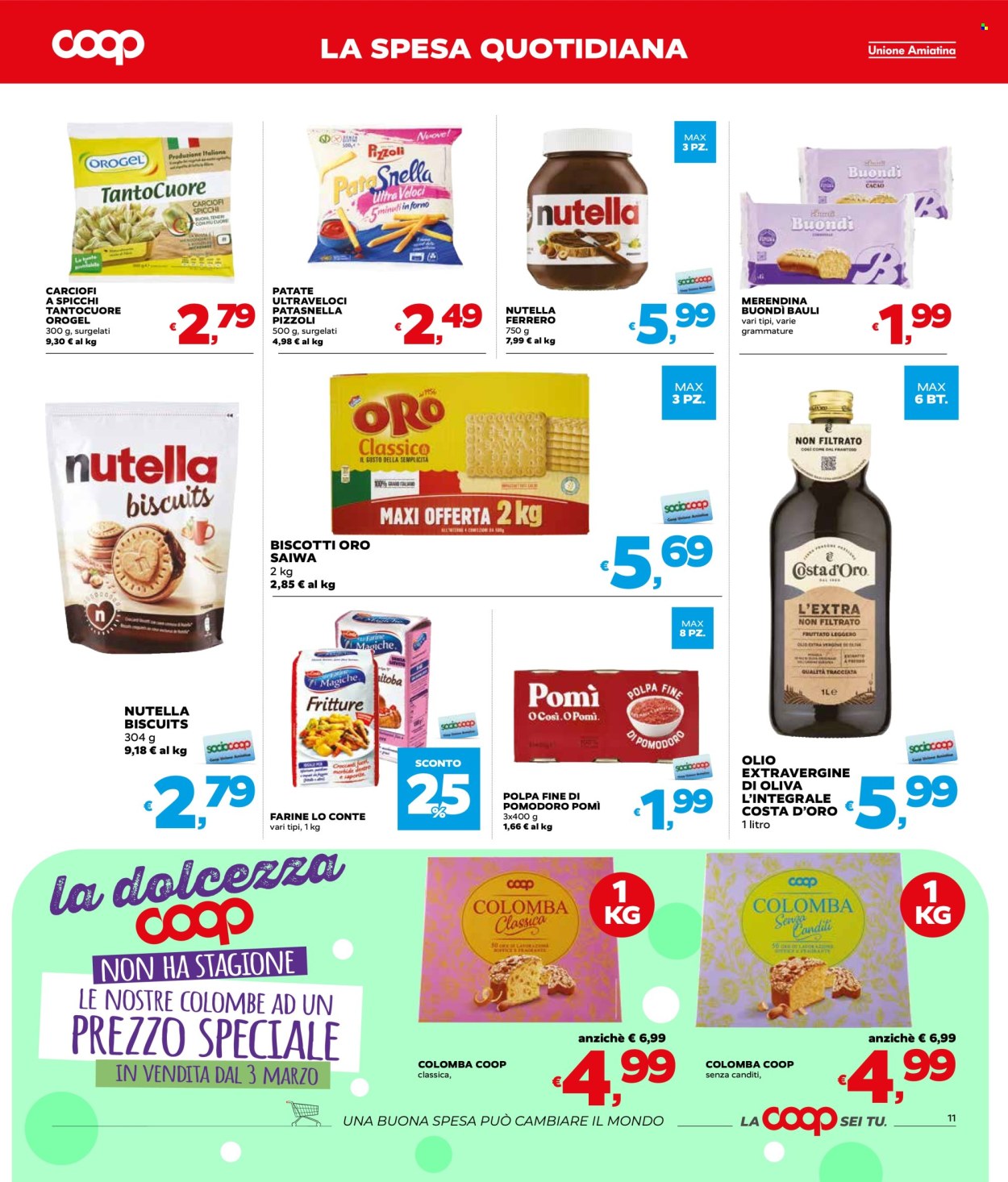 Volantino Coop - 27/2/2025 - 12/3/2025. Pagina 1