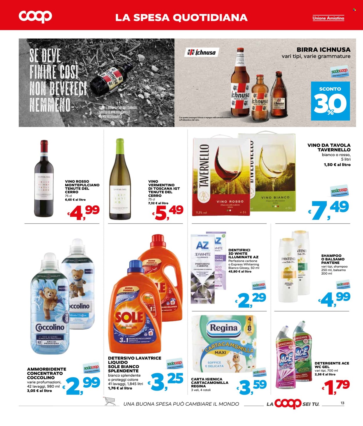 Volantino Coop - 27/2/2025 - 12/3/2025. Pagina 1