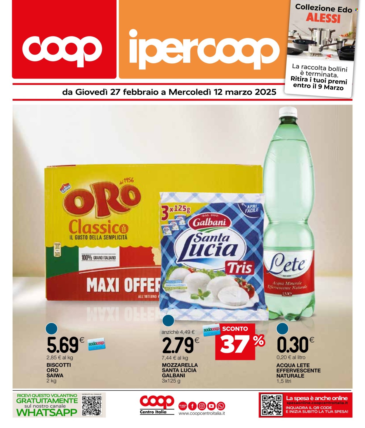 Volantino Coop - 27/2/2025 - 12/3/2025. Pagina 1