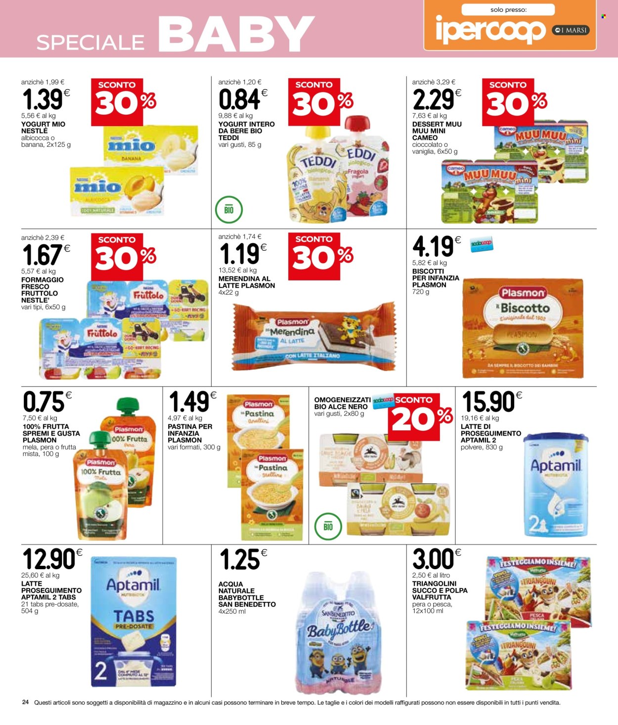 Volantino Coop - 27/2/2025 - 12/3/2025. Pagina 1