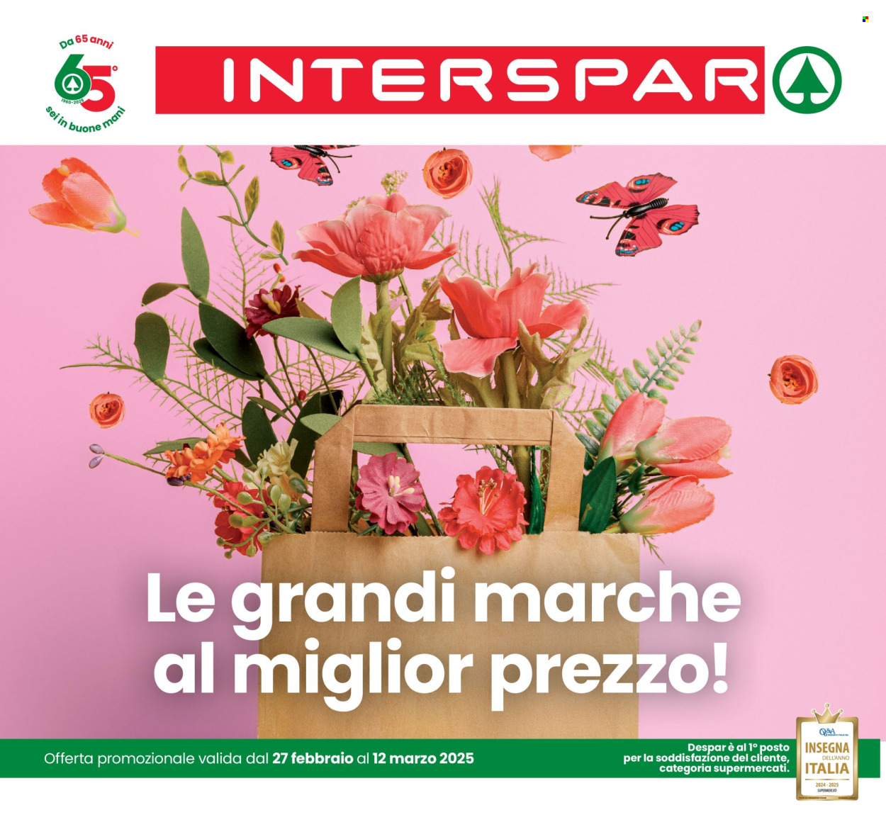 Volantino Interspar - 27/2/2025 - 12/3/2025. Pagina 1