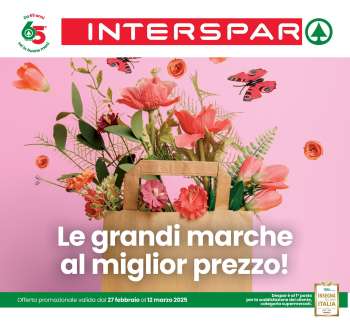 Volantino Interspar - 27/2/2025 - 12/3/2025.