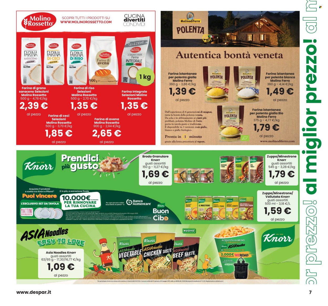 Volantino Interspar - 27/2/2025 - 12/3/2025. Pagina 1