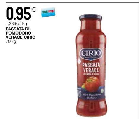 Passata di Pomodoro Verace Cirio