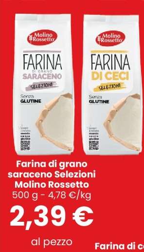 Farina di grano saraceno Selezioni Molino Rossetto