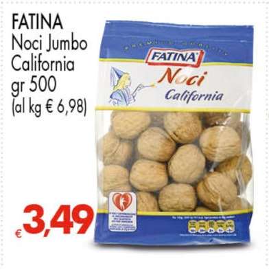 FATINA Noci Jumbo California