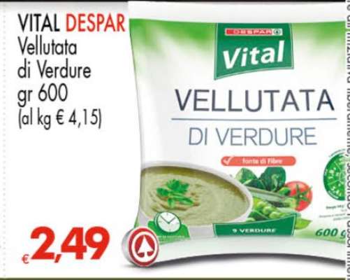 VITAL DESPAR Vellutata di Verdure