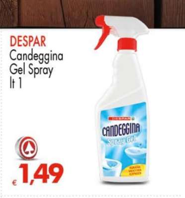 DESPAR Candeggina Gel Spray