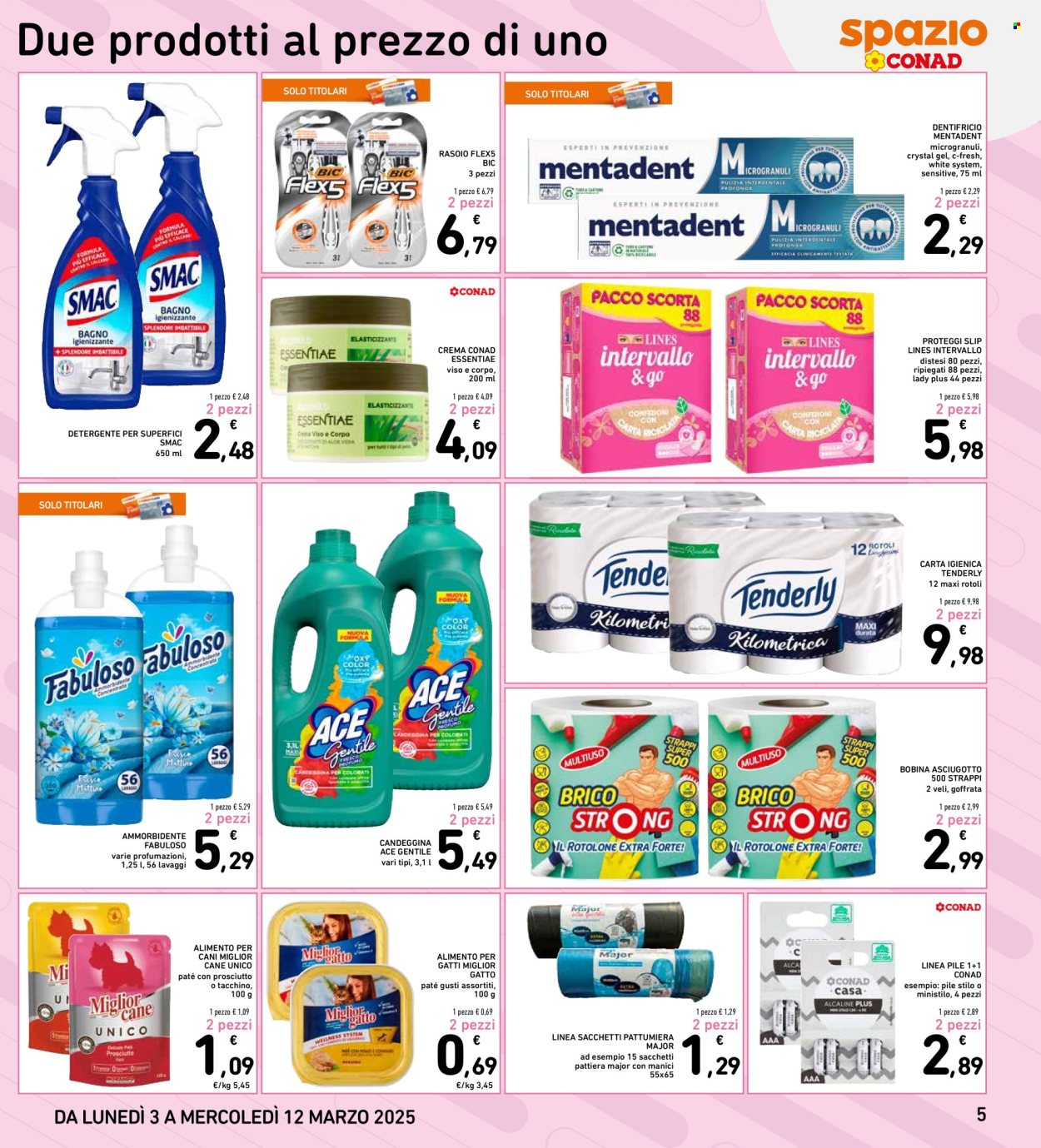 Volantino Spazio Conad - 3/3/2025 - 12/3/2025. Pagina 1