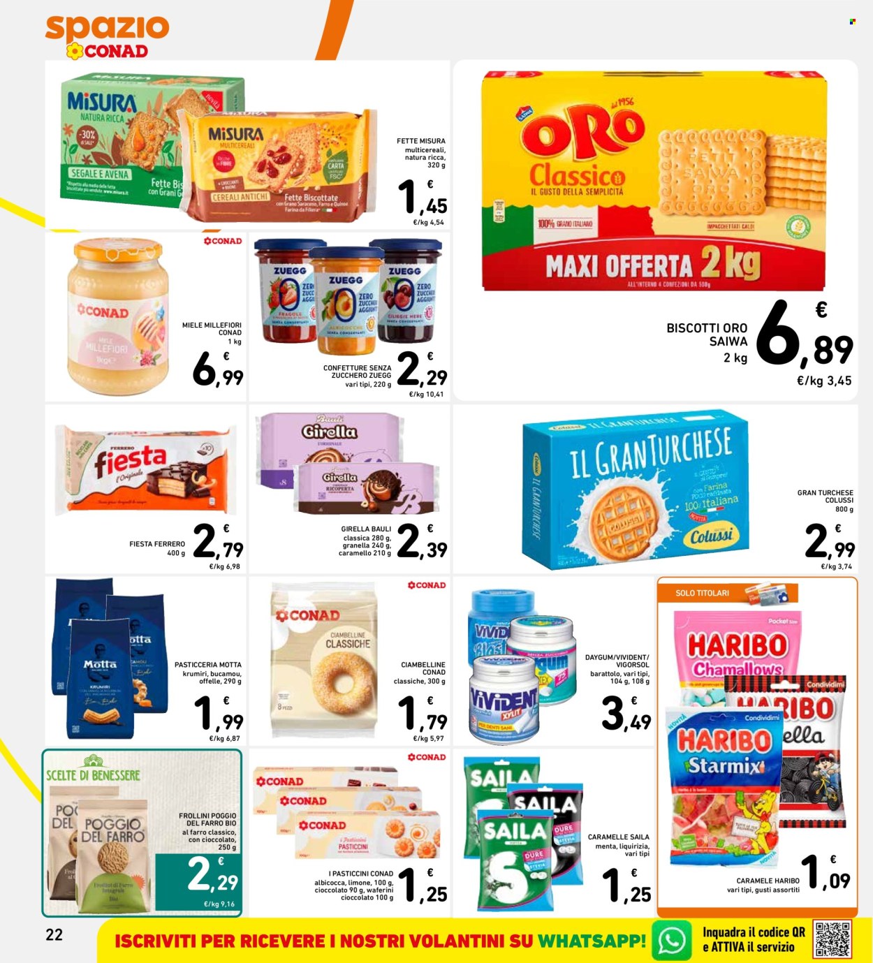 Volantino Spazio Conad - 3/3/2025 - 12/3/2025. Pagina 1