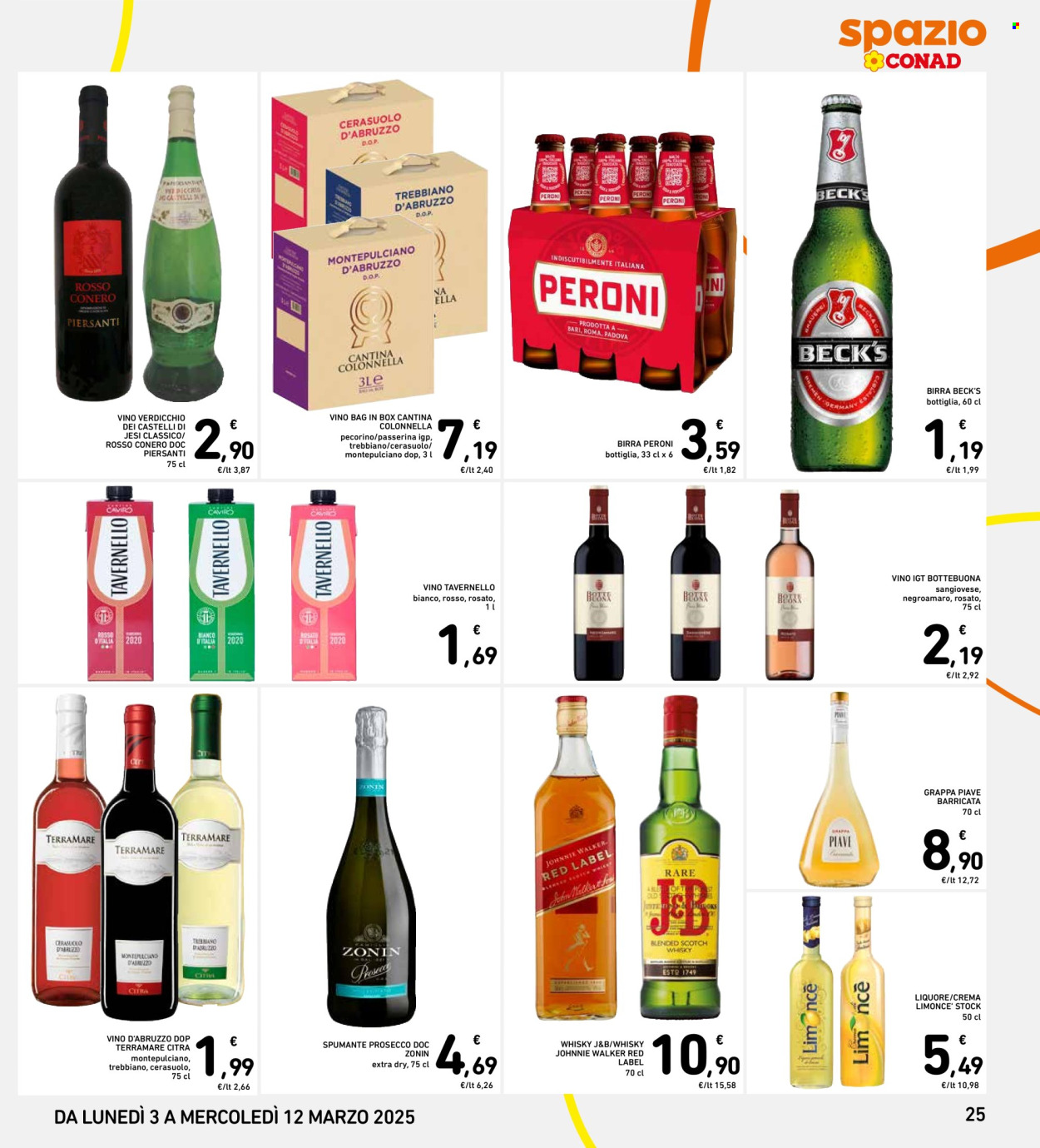 Volantino Spazio Conad - 3/3/2025 - 12/3/2025. Pagina 1