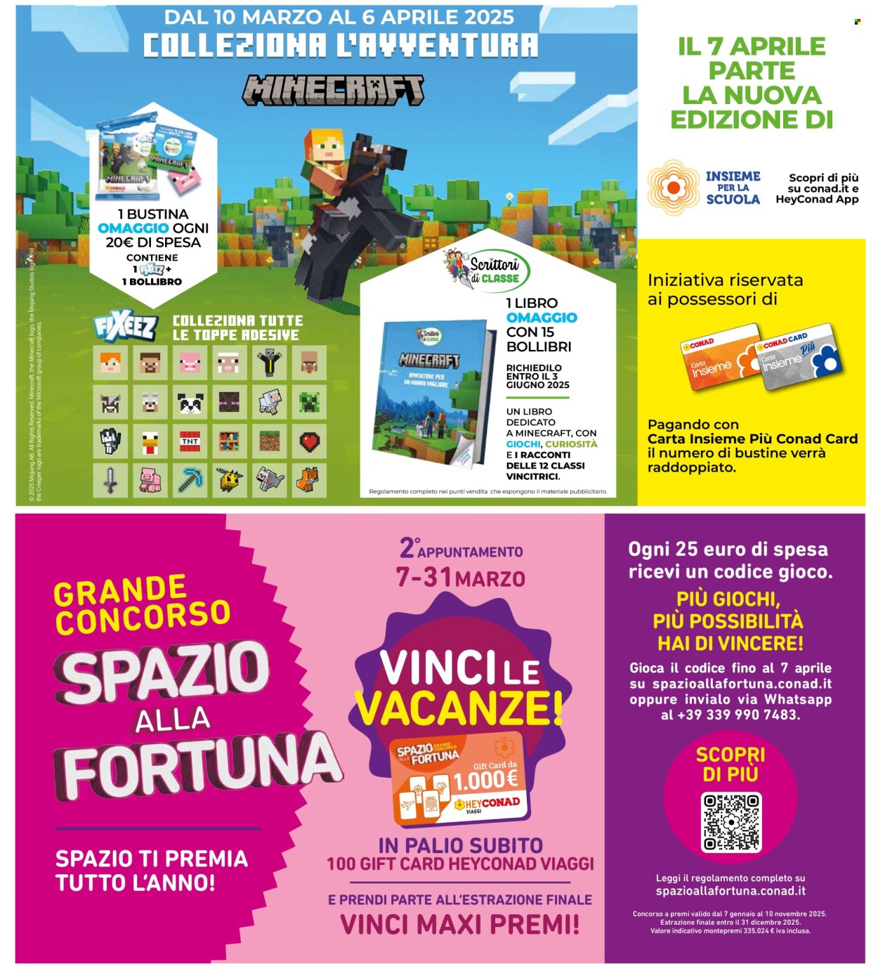 Volantino Spazio Conad - 3/3/2025 - 12/3/2025. Pagina 1