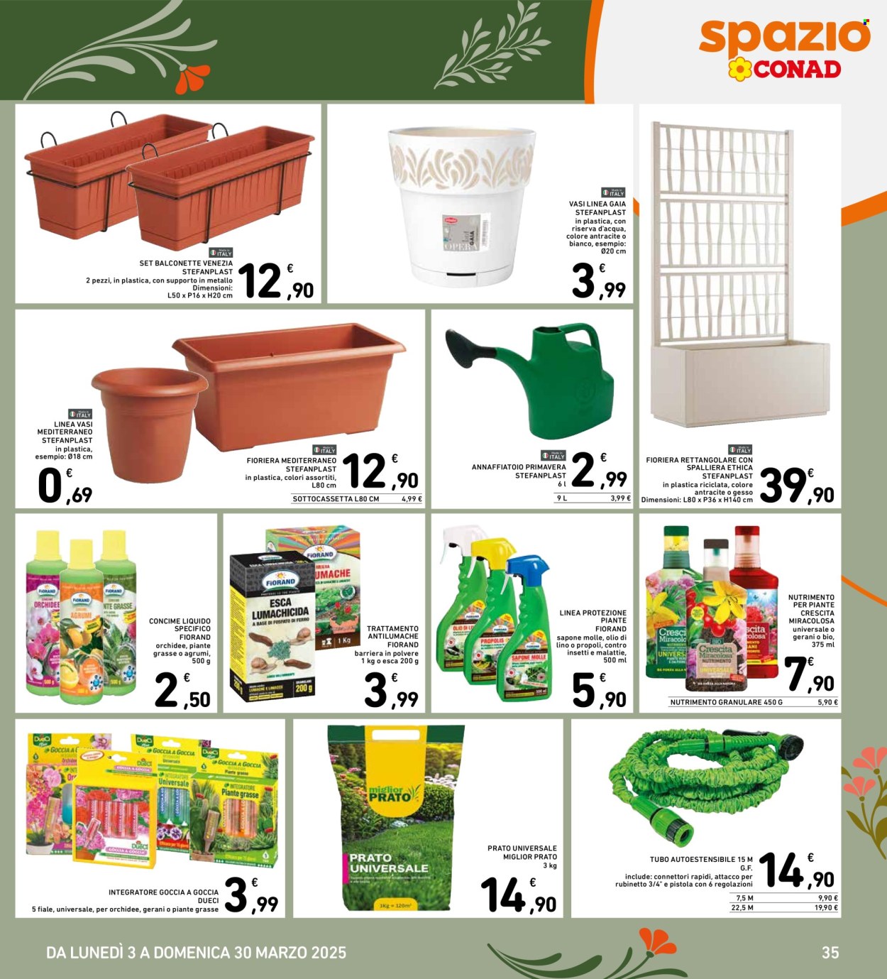 Volantino Spazio Conad - 3/3/2025 - 12/3/2025. Pagina 1