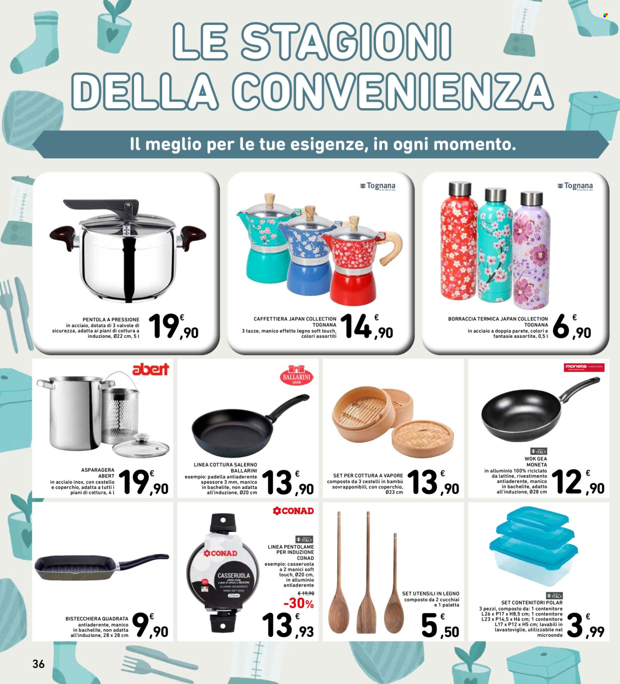 Volantino Spazio Conad - 3/3/2025 - 12/3/2025. Pagina 1