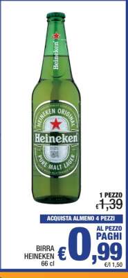 BIRRA HEINEKEN