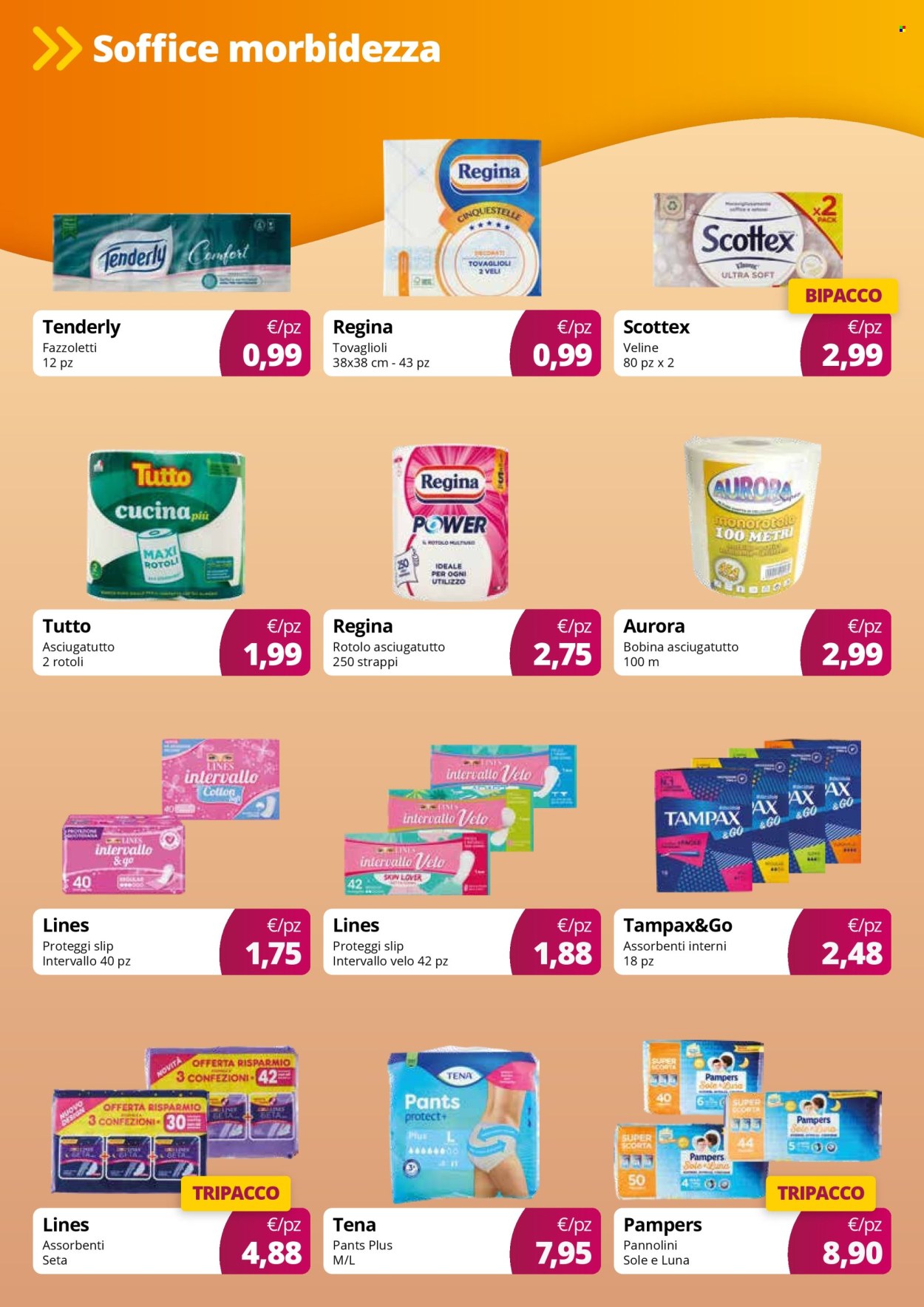 Volantino Acqua & Sapone - 1/3/2025 - 31/3/2025. Pagina 1