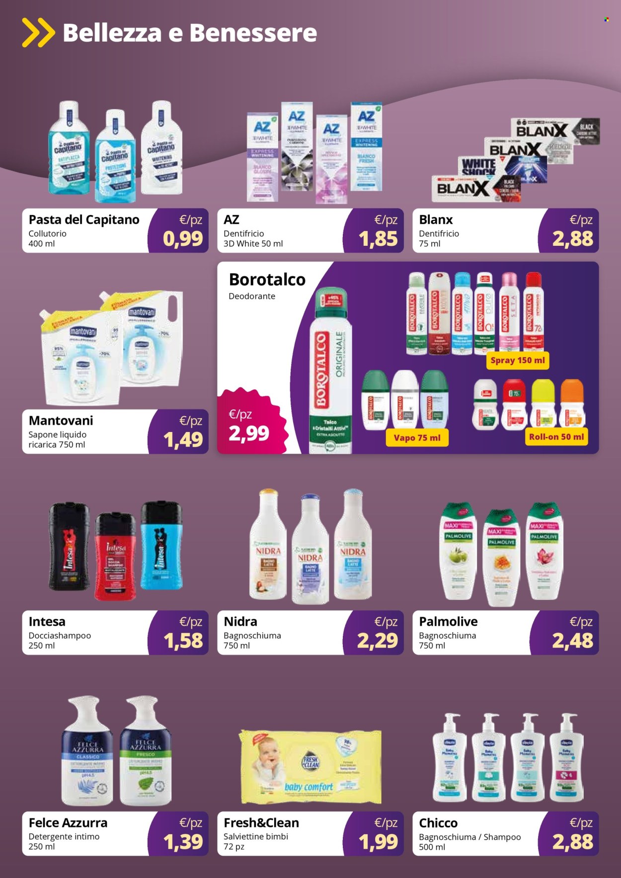 Volantino Acqua & Sapone - 1/3/2025 - 31/3/2025. Pagina 1