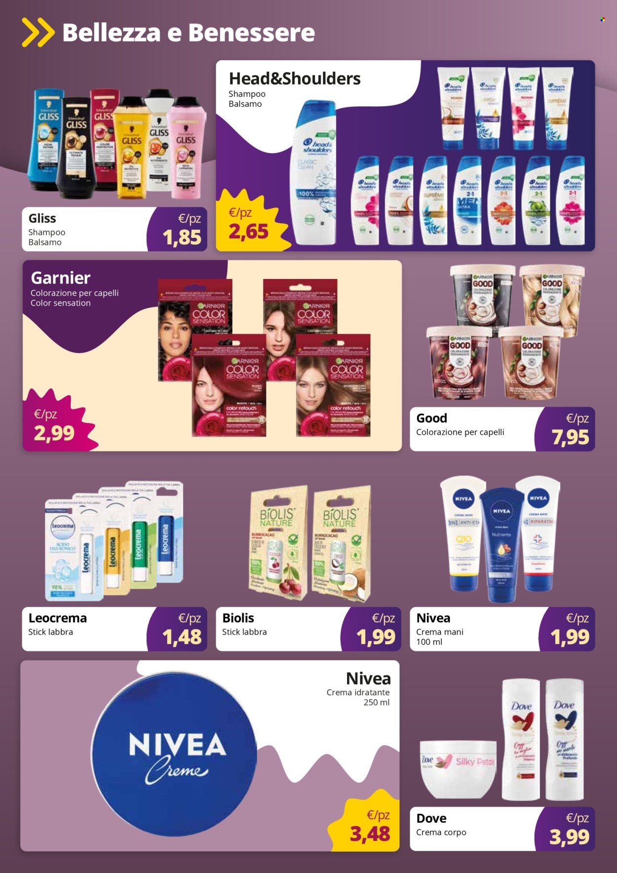 Volantino Acqua & Sapone - 1/3/2025 - 31/3/2025. Pagina 1