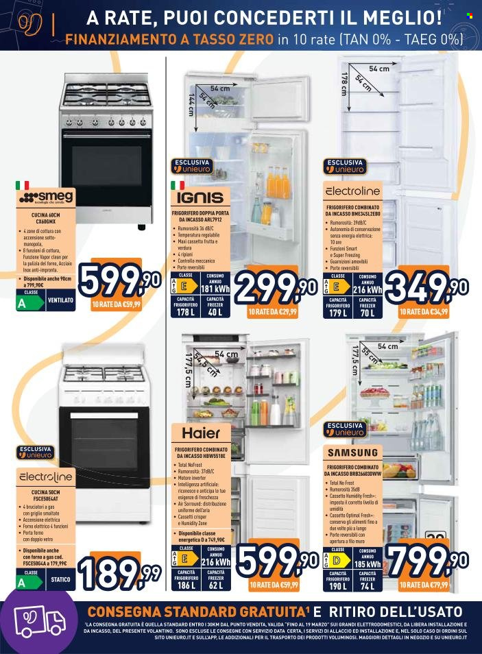 Volantino Unieuro - 1/3/2025 - 19/3/2025. Pagina 1