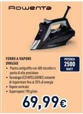 FERRO A VAPORE DW6340