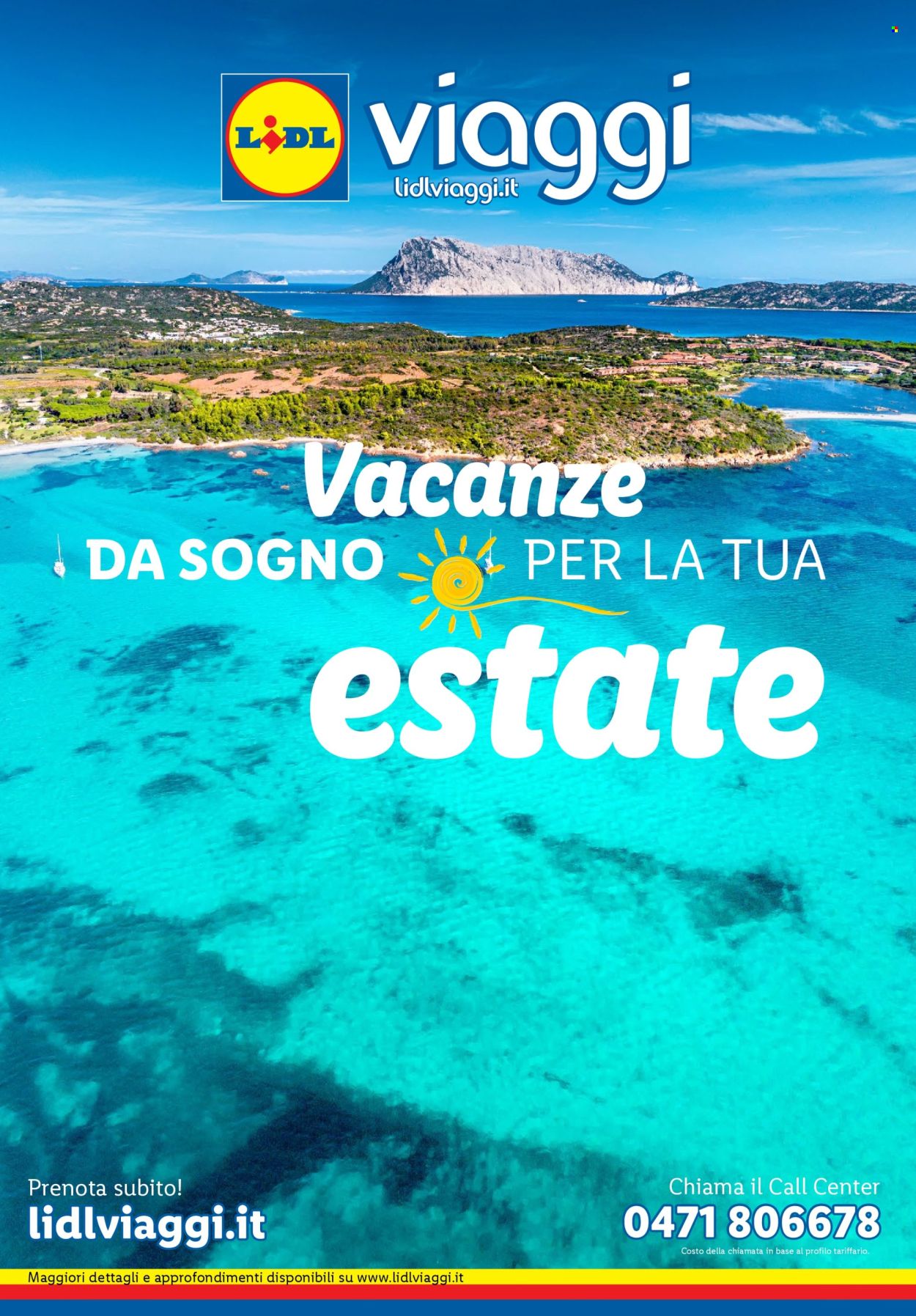 Volantino Lidl. Pagina 1