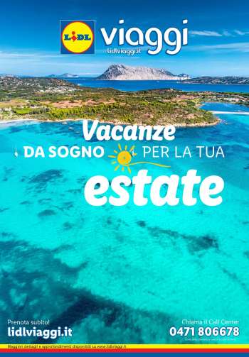 Volantino Lidl.