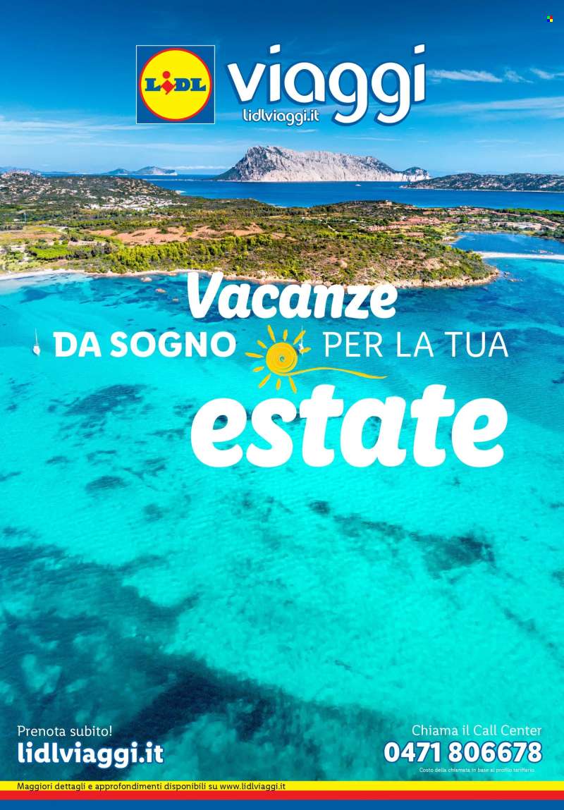 Volantino Lidl.