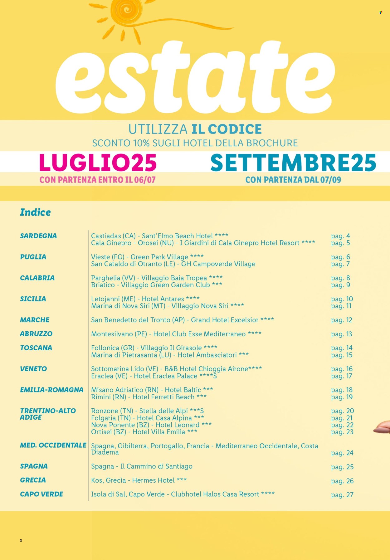 Volantino Lidl. Pagina 1