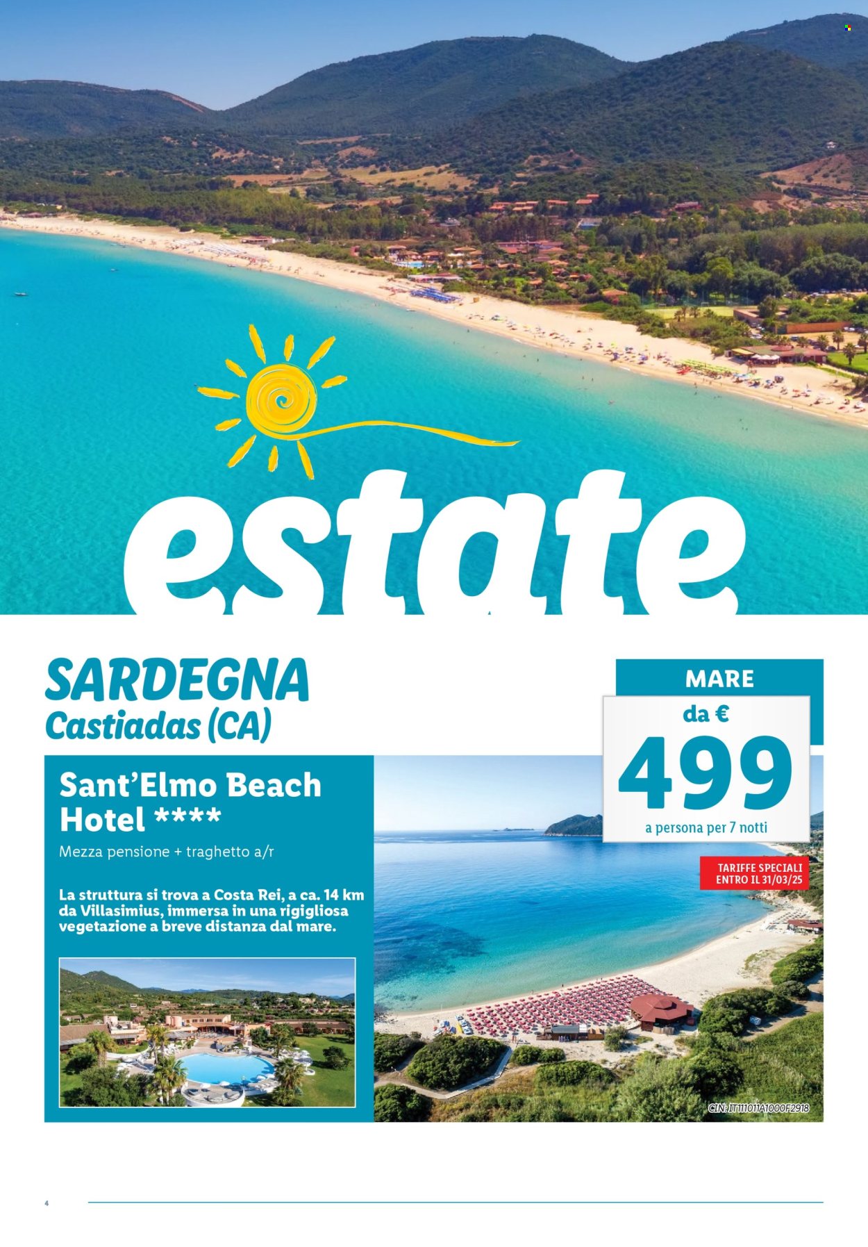 Volantino Lidl. Pagina 1