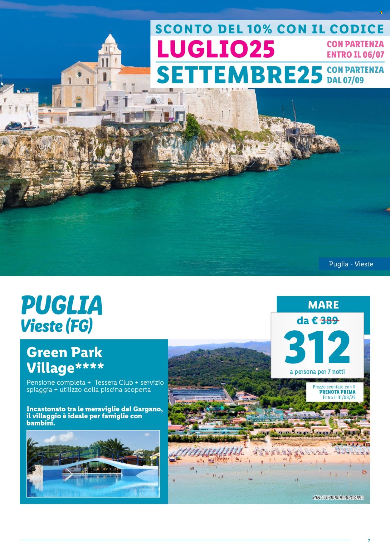 Volantino Lidl. Pagina 1