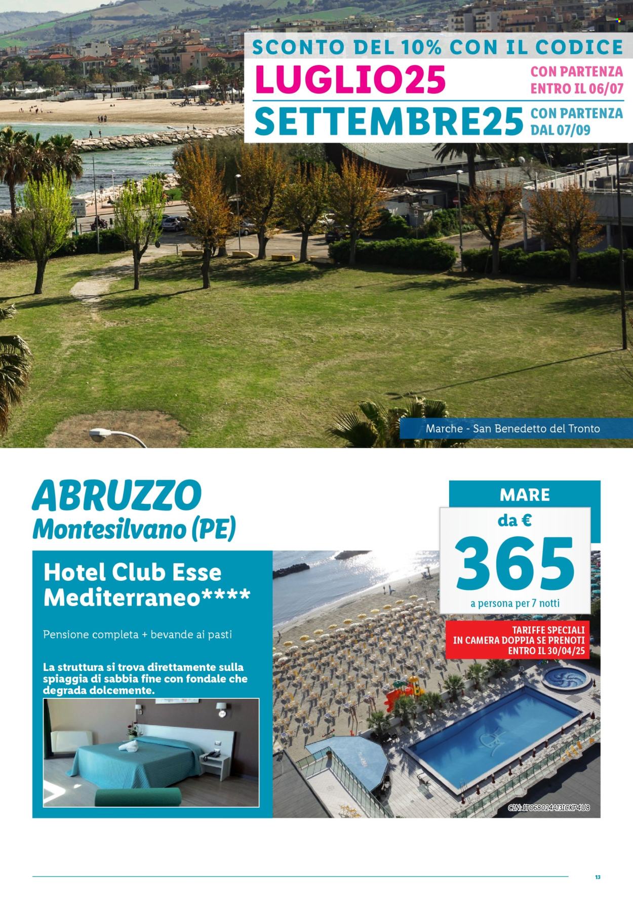 Volantino Lidl. Pagina 1