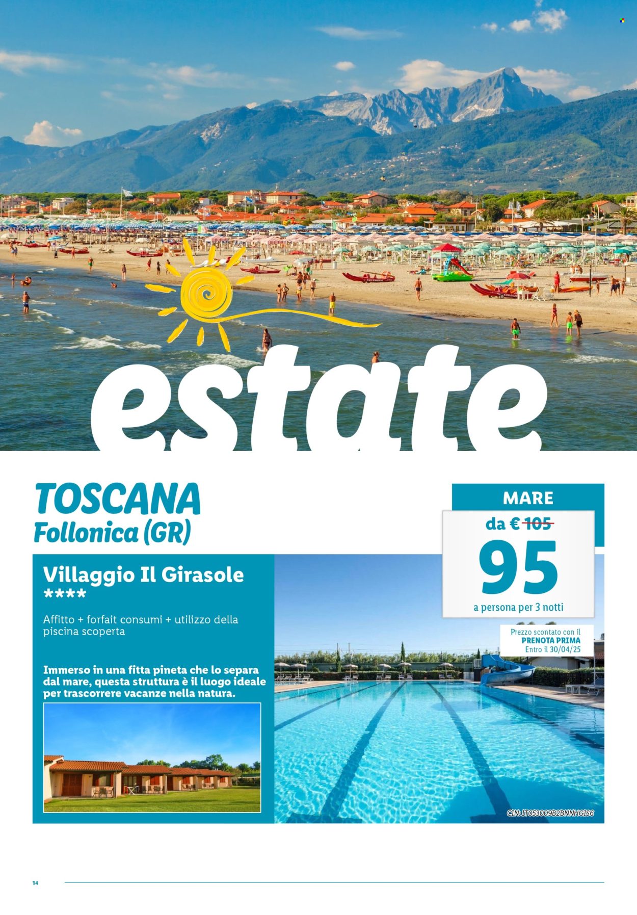 Volantino Lidl. Pagina 1