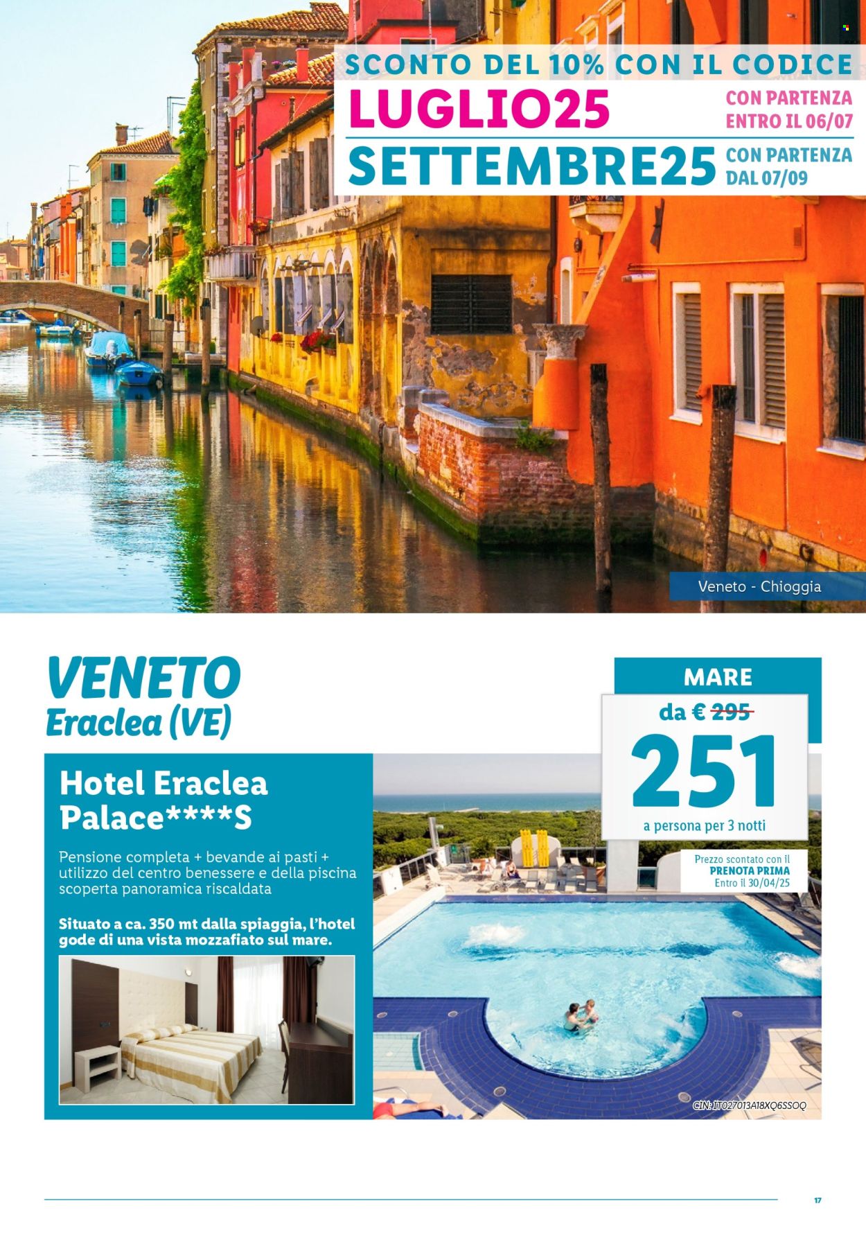 Volantino Lidl. Pagina 1
