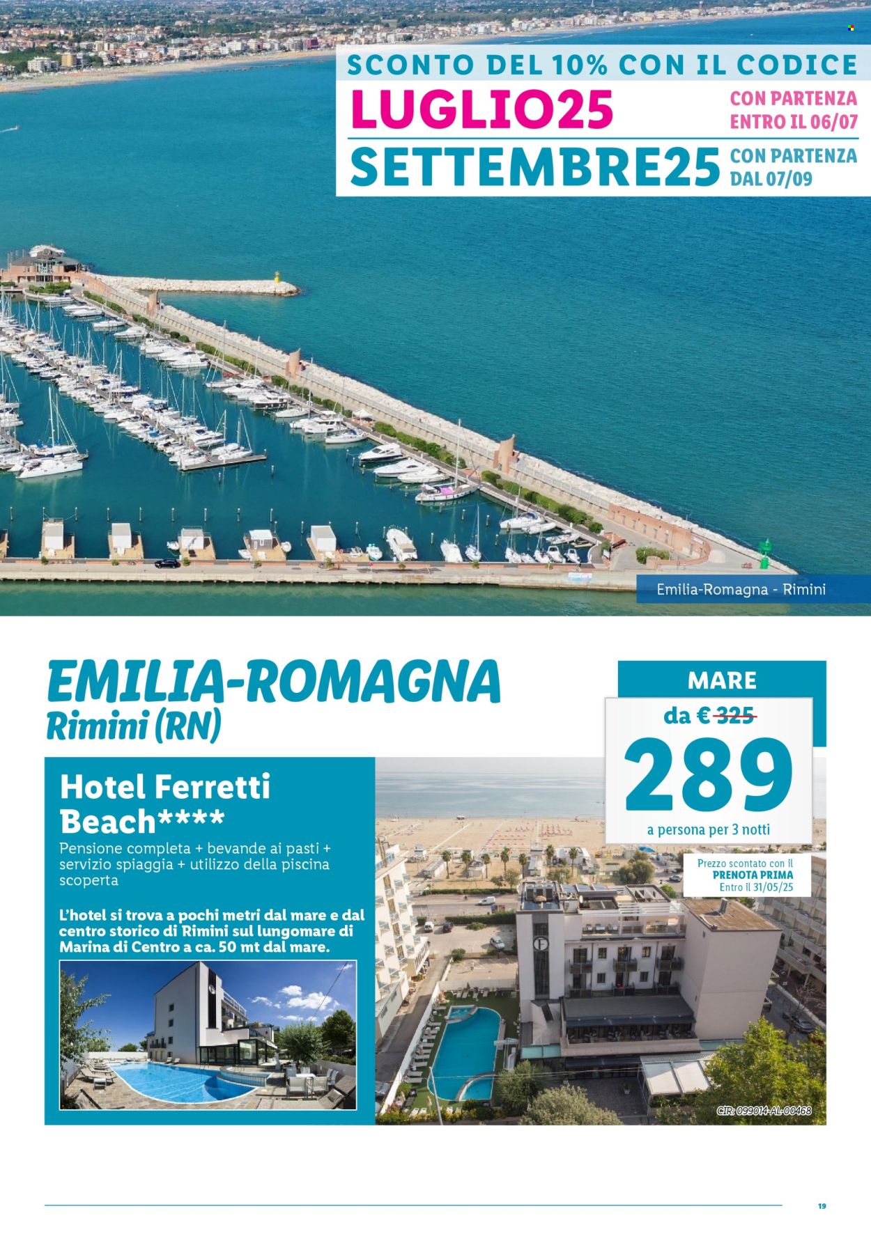 Volantino Lidl. Pagina 1