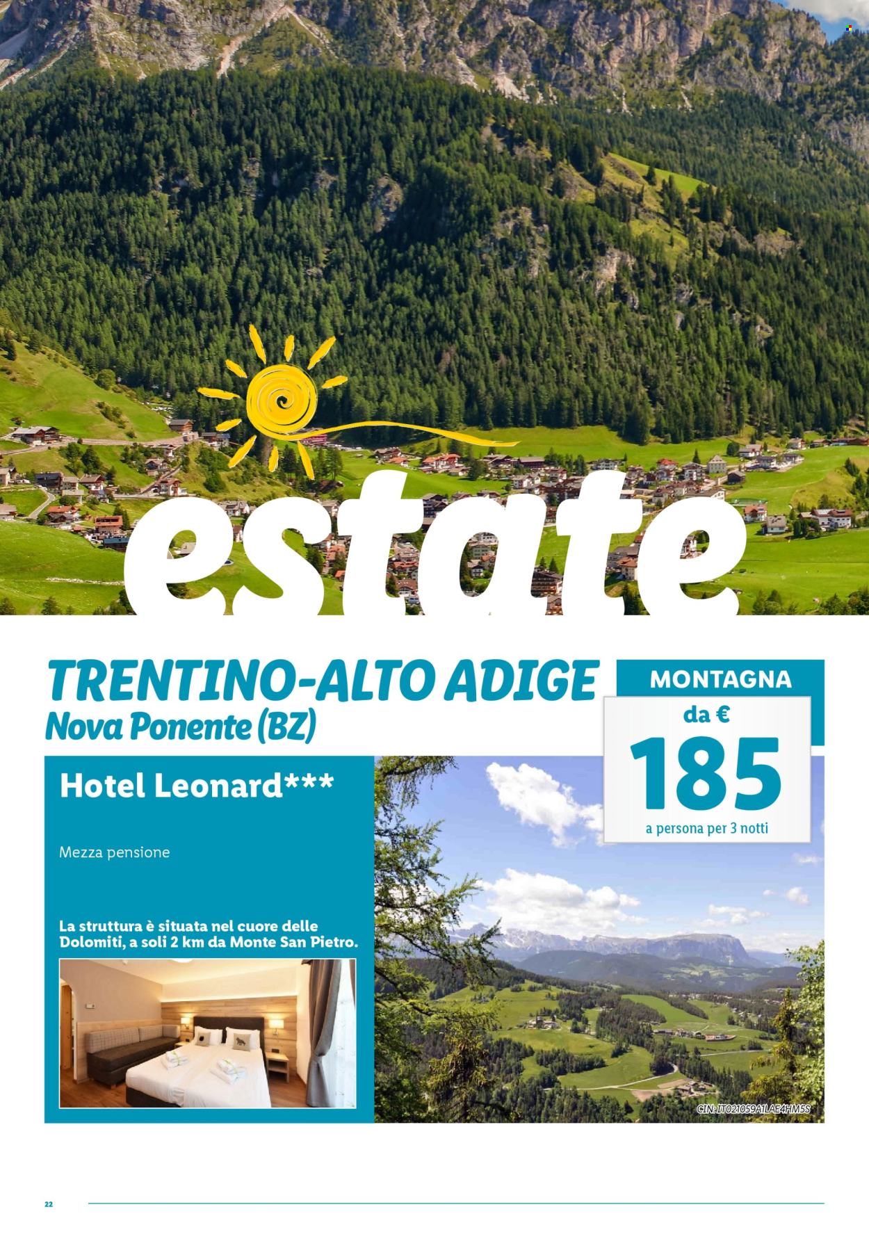 Volantino Lidl. Pagina 1