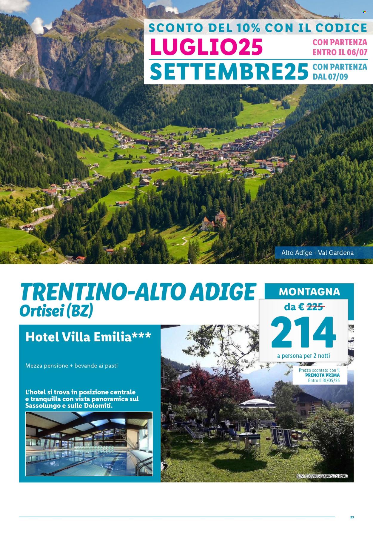 Volantino Lidl. Pagina 1