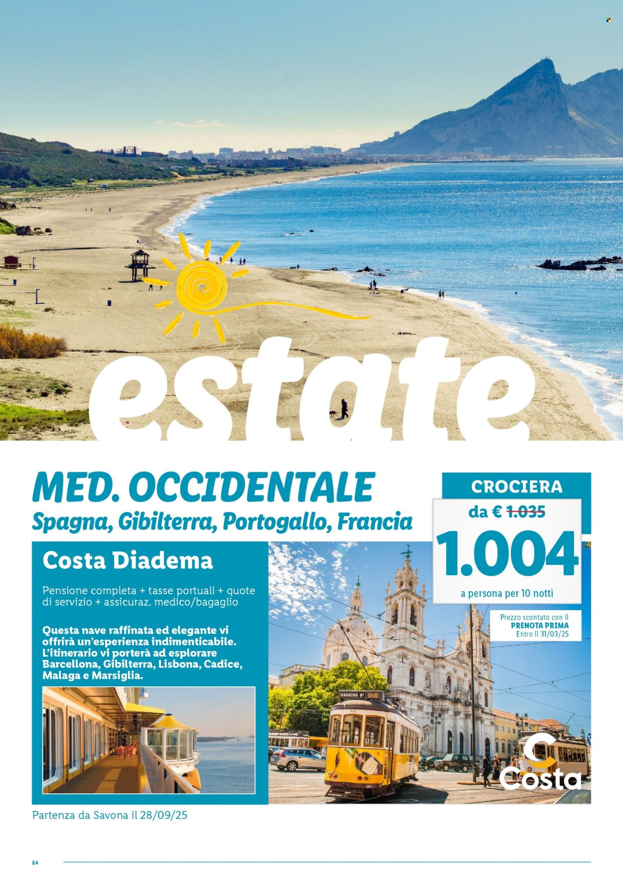 Volantino Lidl. Pagina 1