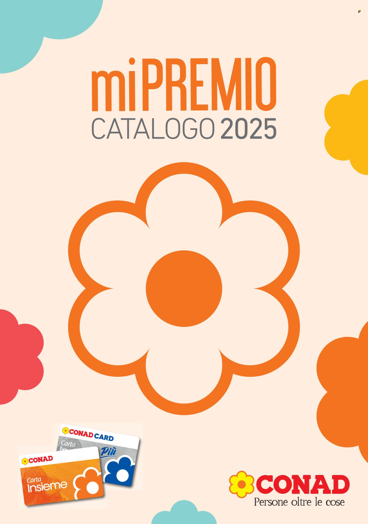 Volantino Conad - 1/3/2025 - 31/12/2025. Pagina 1