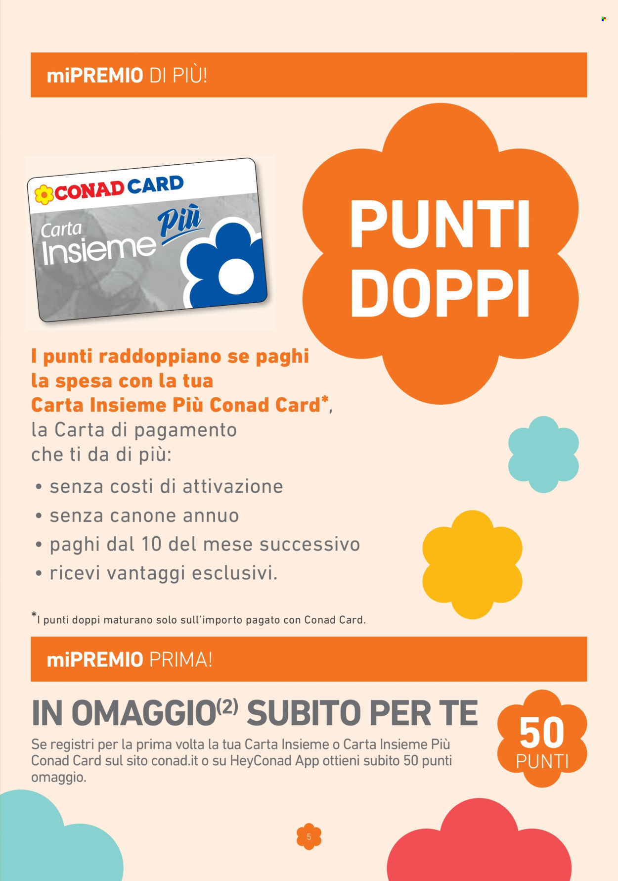Volantino Conad - 1/3/2025 - 31/12/2025. Pagina 1