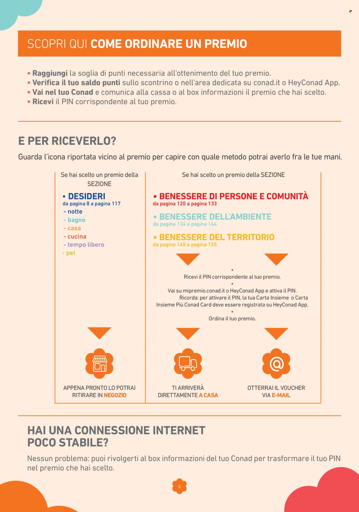 Volantino Conad - 1/3/2025 - 31/12/2025. Pagina 1