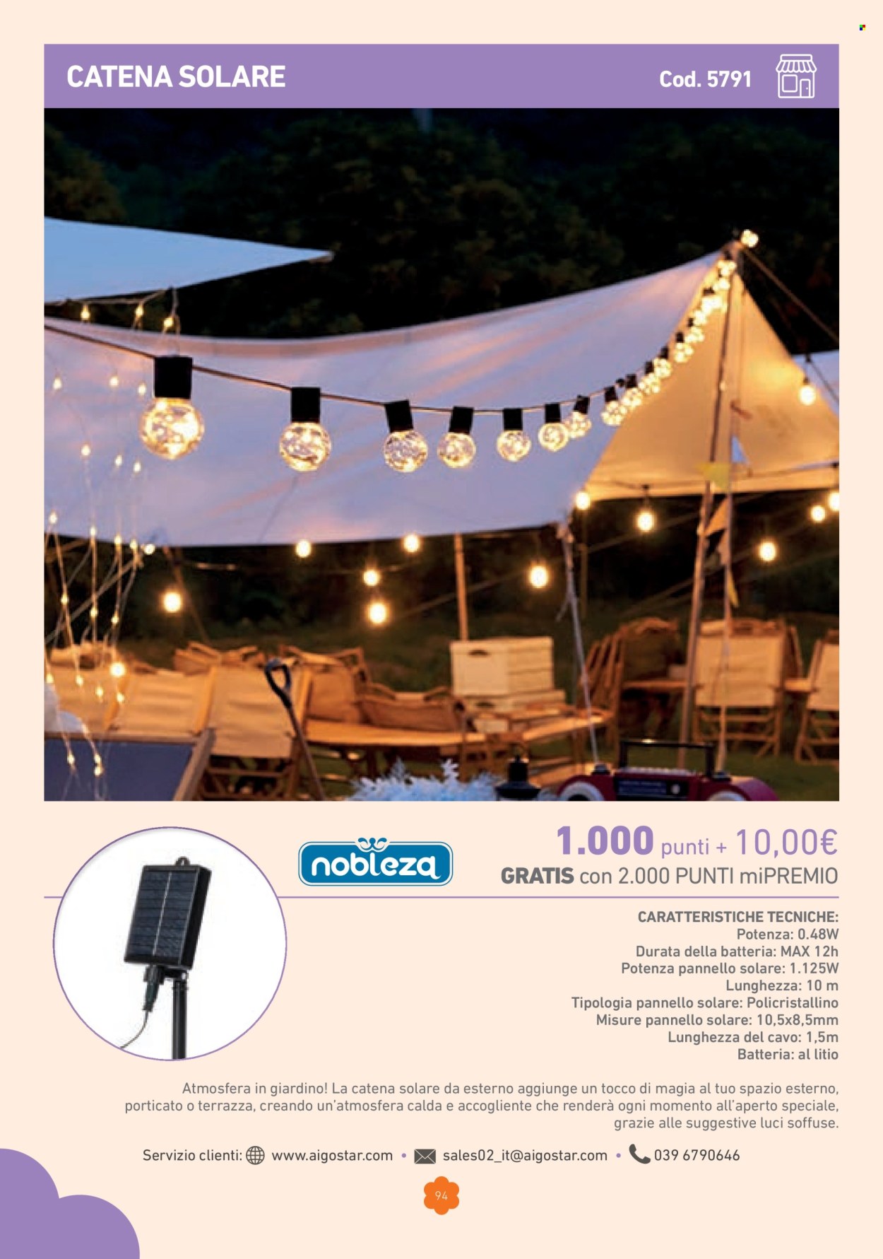 Volantino Conad - 1/3/2025 - 31/12/2025. Pagina 1